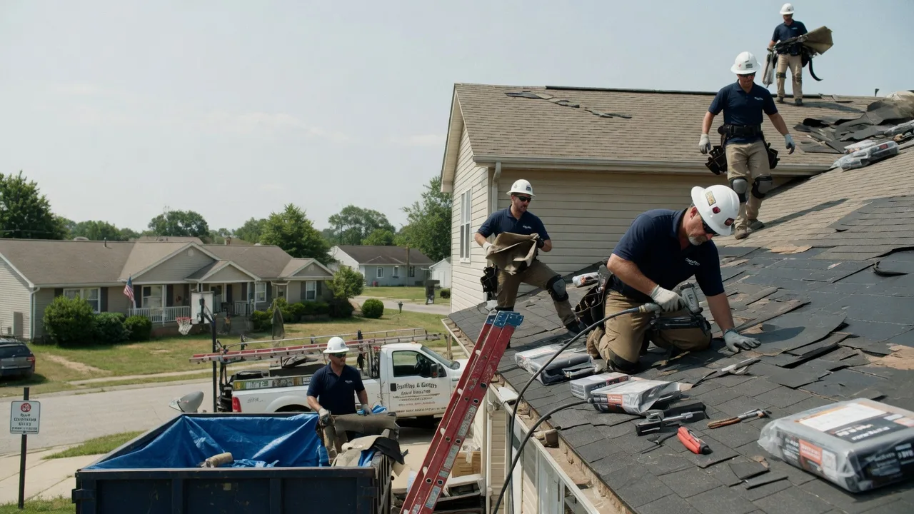 Roof Replacement in Ivan, AR near me